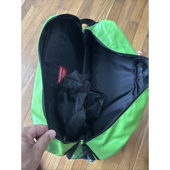 Nickelodeon Sprayground 90 Slime Duffle Pack Crossbody Sling Official Rugrats - Picture 10 of 10